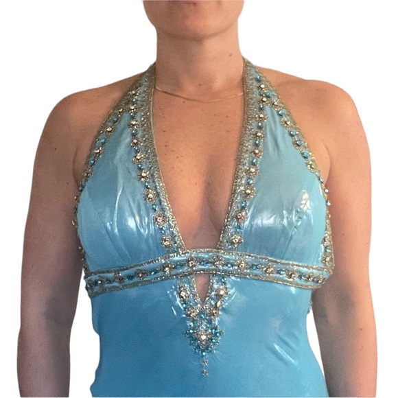 Jovani Gown with Sequins - Picture 4 of 4